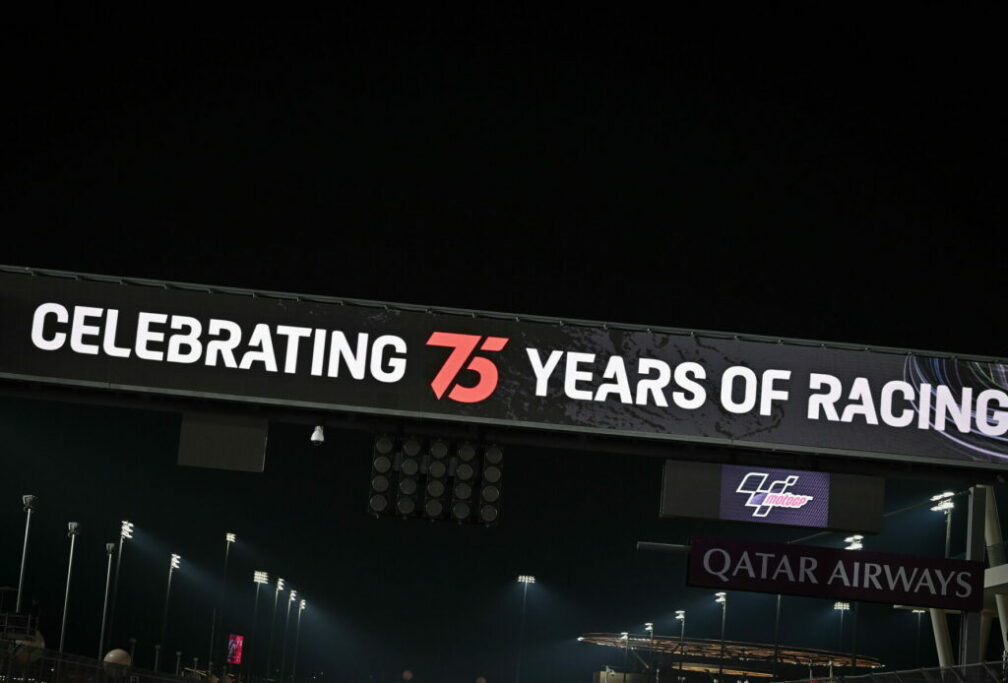 MotoGP celebrará seu 75º aniversário em Silverstone