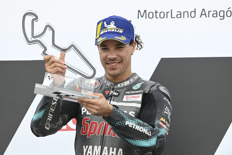 Franco Morbidelli registrou o segundo sucesso de sua carreira