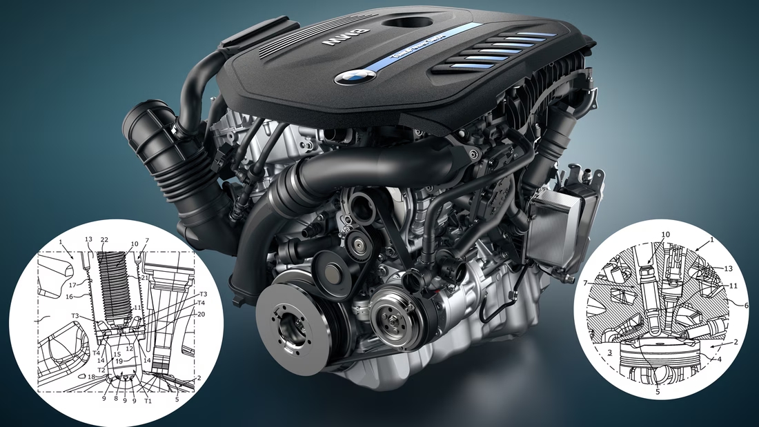 BMW está trabalhando em um novo motor de combustão interna