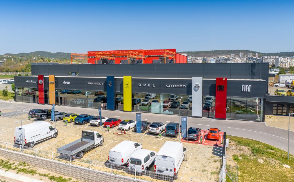 Inaugurado o novo complexo comercial e de serviços da “SFA Retail – Varna”